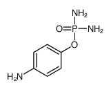 4-diaminophosphoryloxyaniline结构式