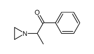 2-aziridin-1-yl-1-phenyl-propan-1-one结构式