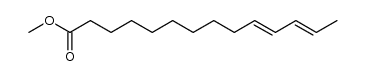 10,12-Tetradecadiensaeure-methylester结构式