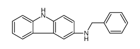 N-benzyl-9H-carbazol-3-amine Structure