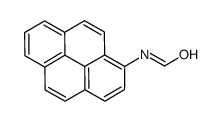 N-formyl-1-aminopyrene结构式