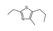 2-ethyl-4-methyl-5-propyl-1,3-thiazole Structure