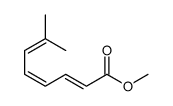 methyl 7-methylocta-2,4,6-trienoate Structure