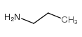 Propylamine Structure