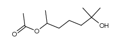 2-acetoxy-6-methyl-6-heptene Structure