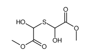 THIODIGLYCOLIC-DIMETHYLESTER structure