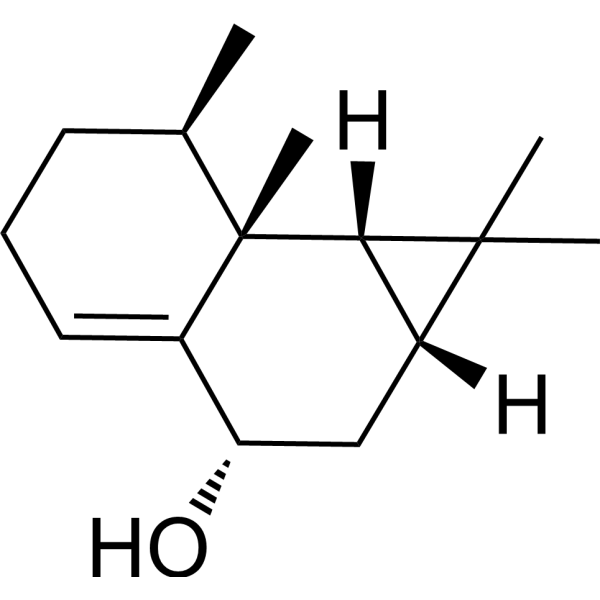 Aristolan-1(10)-en-9-ol Structure