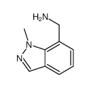 1-(1-Methyl-1H-indazol-7-yl)methanamine Structure