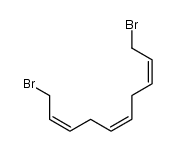 all-cis-1,10-Dibrom-2,5,8-decatrien结构式