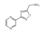 (3-(PYRAZIN-2-YL)-1,2,4-OXADIAZOL-5-YL)METHANAMINE picture