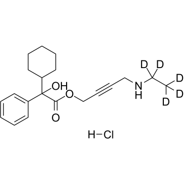 N-Desethyl Oxybutynin D5 hydrochloride picture