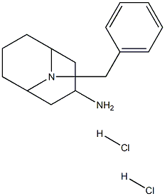 9-Benzyl-9-aza-bicyclo[3.3.1]non-3-ylamine dihydrochloride picture