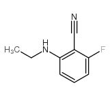 2-(乙基氨基)-6-氟苯甲腈图片