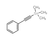 三甲基(苯乙炔基)锡结构式