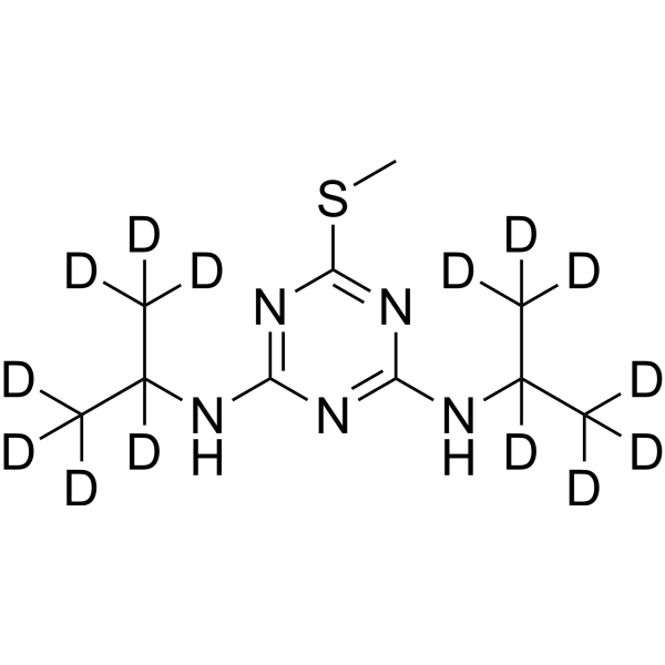 Prometryn-d14 Structure