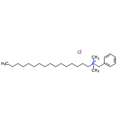 Cetalkonium chloride Structure