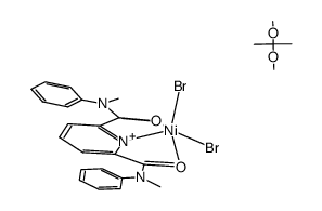 NiBr2(dpda)(dmp) Structure