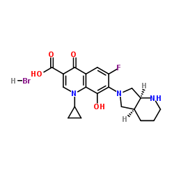 Moxifloxacin Impurity 10 Structure