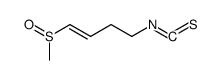 4-methylsulfinylbut-3-enylisothiocyanate结构式