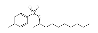 (R)-2-decanyl tosylate结构式