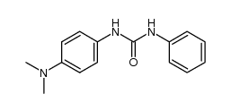 1-phenyl-3[4-(N,N-dimethylamino)phenyl]urea Structure