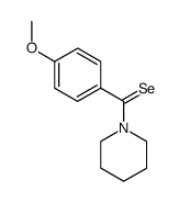 (4-Methoxy-phenyl)-piperidin-1-yl-methaneselone Structure