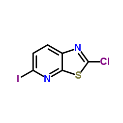 2-Chloro-5-iodo[1,3]thiazolo[5,4-b]pyridine Structure