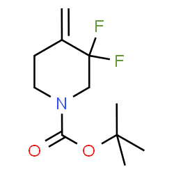 tert-butyl 3,3-difluoro-4-methylenepiperidine-1-carboxylate picture