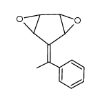 5-(1-phenylethylidene)-3,7-dioxatricyclo[4.1.0.02,4]heptane Structure