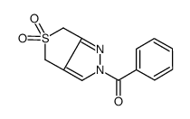 (5,5-dioxo-4,6-dihydrothieno[3,4-c]pyrazol-2-yl)-phenylmethanone Structure