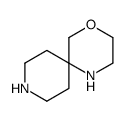 4-oxa-1,9-diazaspiro[5.5]undecane Structure