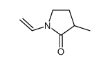 1-ethenyl-3-methylpyrrolidin-2-one Structure