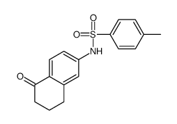 4-Methyl-N-(5-oxo-5,6,7,8-tetrahydronaphthalen-2-yl)benzenesulfonamide picture