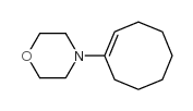 4-(1-cycloocten-1-yl)morpholine Structure