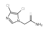 2-(4,5-dichloroimidazol-1-yl)ethanethioamide structure