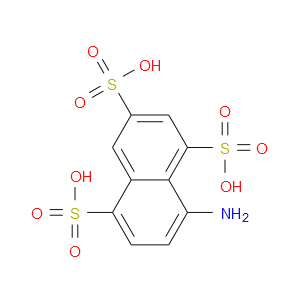 1-Naphthylamine-4,6,8-trisulfonic acid picture