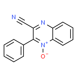 3-Phenyl-2-quinoxalinecarbonitrile 4-oxide picture