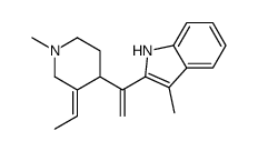 2-[1-(3-Ethylidene-1-methyl-4-piperidinyl)vinyl]-3-methyl-1H-indole picture