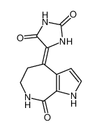 spongiacidin C Structure