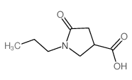 5-氧代-1-丙基吡咯烷-3-羧酸图片