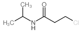 3-CHLORO-N-ISOPROPYLPROPANAMIDE picture