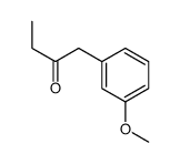 1-(3-甲氧基苯基)-2-丁星空app结构式