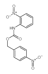 Carbanilic acid,o-nitro-, p-nitrobenzyl ester (8CI) picture