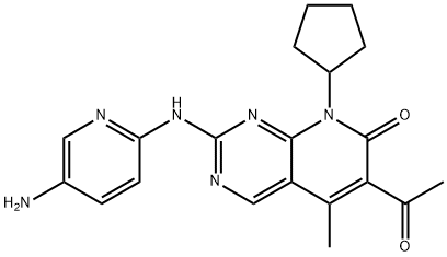 帕布昔利布(帕博西尼)杂质81结构式