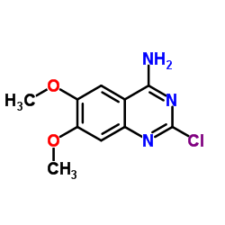 2-Chloro-6,7-dimethoxyquinazolin-4-amine picture