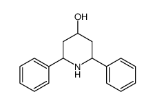 2,6-diphenylpiperidin-4-ol结构式