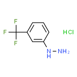 HYDRAZINE,[4-(METHYLSULFONYL)-3-(TRIFLUOROMETHYL)PHENYL]-,MONOHYDROCHLORIDE结构式