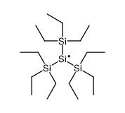 Tris(triethylsilyl)silane structure