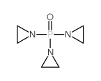 1-diaziridin-1-ylphosphorylaziridine Structure