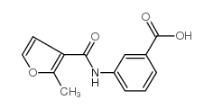 3-[(2-methyl-3-furoyl)amino]benzoic acid picture